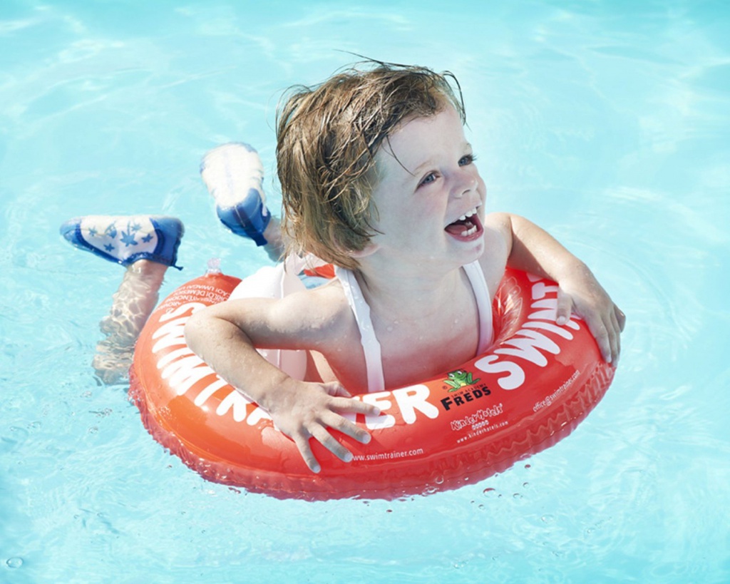 Kinder Aufblasbar Glitzer Schwimmring Schwimmreifen Schwimmhilfe Luftmatratzen 