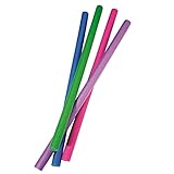 Schwimmnudel 160x7 cm aus PU-Schaum – Pool-Noodle Schwimm-Noodle – zum Schwimmen Planschen