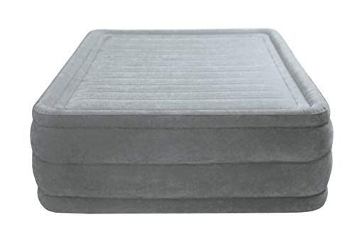 Intex Luftbett Comfort-Plush Queen 203 x 152 x 56 cm, 230 V, 64418