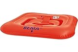 Happy People 18005 Bema Schwimmsitz, Orange, One Size