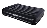 Bestway 67403N Luftbett Luftmatratze Premium mit integrierter Pumpe circa 203 x 163 x 48 cm
