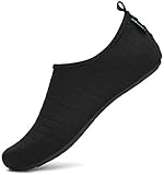 SAGUARO Damen Herren Badeschuhe Wasserschuhe Schwimmschuhe Männer Frauen Barfußschuhe für...