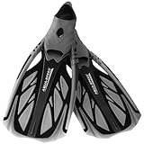 Aqua Speed INOX Unisex Flossen für bequemes Schnorcheln Tauchen Schwimmen | Taucherflossen | Schwimmflossen |...