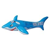 Jilong Shark Rider - Schwimm-Hai mit Haltegriffen 180x98 cm