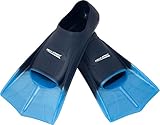 AQUA SPEED® HIGH TECH Kurze Trainingsflossen | Schwimmflossen | Schwimmtraining | Kurzflossen | Taucherflossen |...