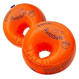 Flipper Swimsafe 1010 - Schwimmflügel für Babys ab 12 Monaten, sichere Schwimmhilfe mit unzerbrechlichem PE-Schaumkern...