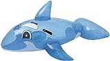 Bestway 41037B-03 - Schwimmtier Transparent Whale, 158 cm