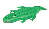 Bestway 41010B-02 - Crocodile Schwimmtier, Durchmesser 167 cm