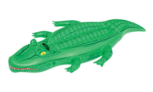 Bestway 41010B-02 - Crocodile Schwimmtier, Durchmesser 167 cm