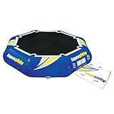 Aquaglide Platinum Rebound 12 - Wassertrampolin, Wasserpark, Badetrampolin, Wasserpark Bouncer / Maße: 366x79cm