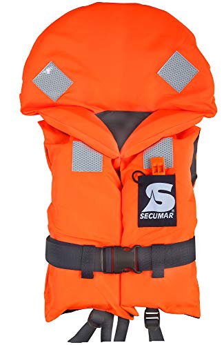 Secumar Rettungsweste Bravo 15 - 20 kg 100 N - Schwimmweste