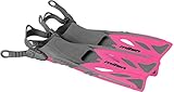 Miton Kinder Junior Flossen Schwimmflossen Flipper pink 32-37