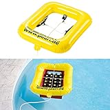 PEARL Bierkastenschwimmring: Getränkekasten-Schwimmring (Bier Schwimmring, Schwimmring Bierkasten, Flaschenkühler)