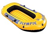 Wehncke Uni Badeboot Boot-set Olympic 270, gelb, 61 x 27.50 x 18 cm, 10562