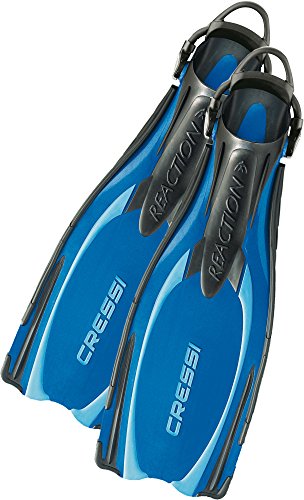 Cressi Fersenbandflosse Reaction EBS (Made in Italy)