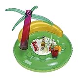 Wehncke 13074 - Poolbar Aloha mit 4 Getränkehaltern, 60 cm