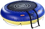 infactory Wassertrampolin: 4in1-Trampolin für Wasser und Garten, Ø 193 cm (Pool Trampolin, Aufblasbares Trampolin,...