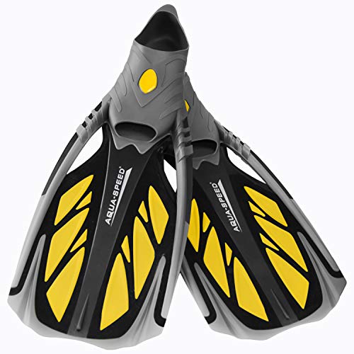 Aqua Speed INOX Unisex Flossen für bequemes Schnorcheln Tauchen Schwimmen | Taucherflossen | Schwimmflossen |...