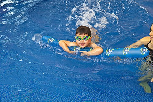 Zoggs Kinder Poolnudel Zoggy Noodle Schwimmnudel, Blau, 115 cm