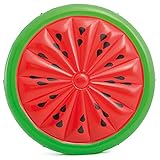 Intex 56283EU - Wassermelonenförmige aufblasbare Matratze 183 x 25 cm