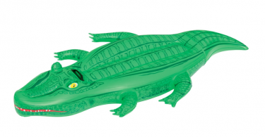 Schwimmtier-Krokodil-Bestway-grün