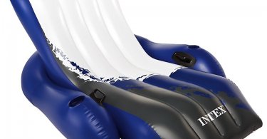 Schwimmsessel in blau-weiss-von Intex